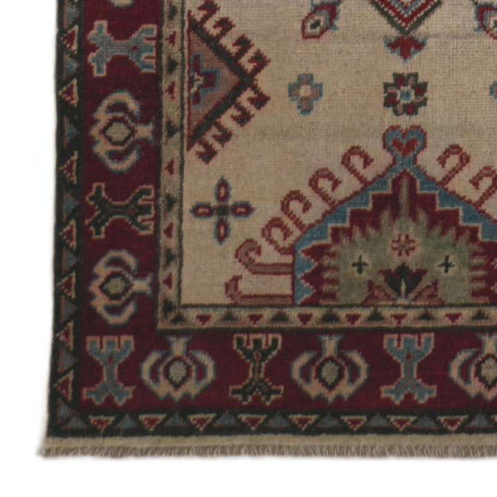 2' 6 x 9' 6 Hand Knotted Kazak Runner Rug