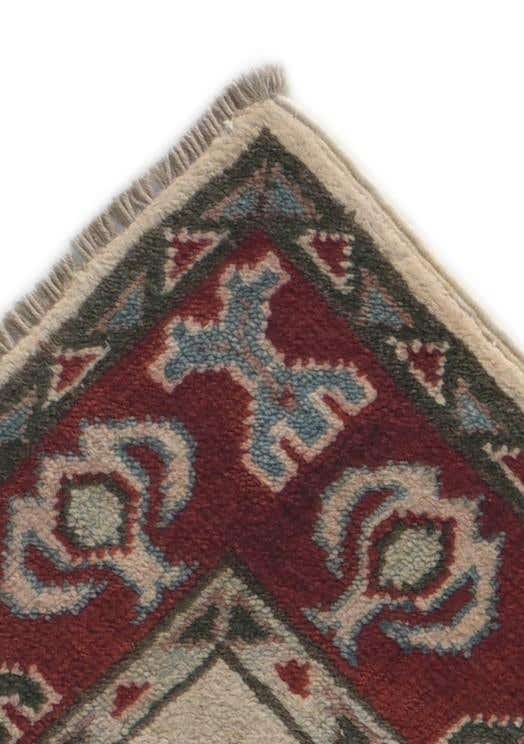 2' 6 x 9' 6 Hand Knotted Kazak Runner Rug