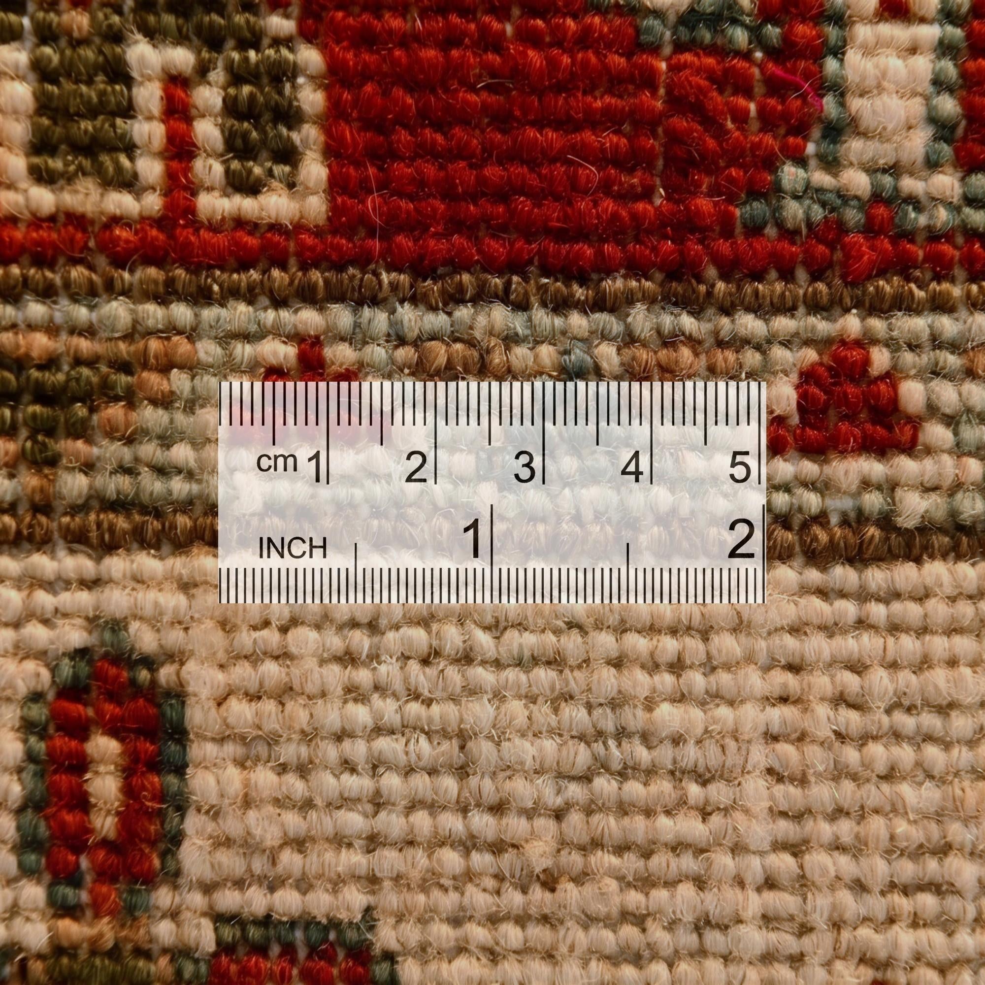 2' 6 x 9' 6 Hand Knotted Kazak Runner Rug