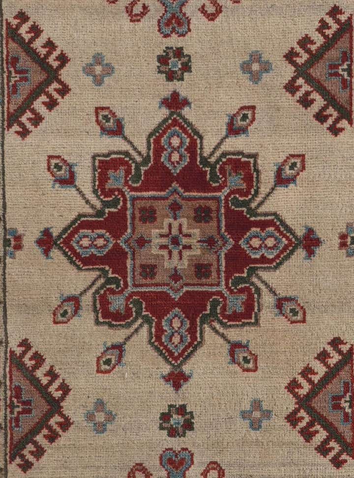 2' 6 x 9' 6 Hand Knotted Kazak Runner Rug