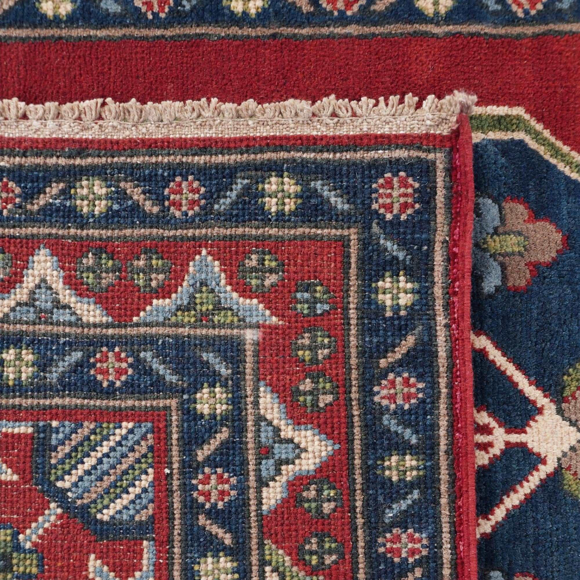 Detail image 12 of 12: 2' 8 x 9' 11 Hand Knotted Kazak Runner Rug