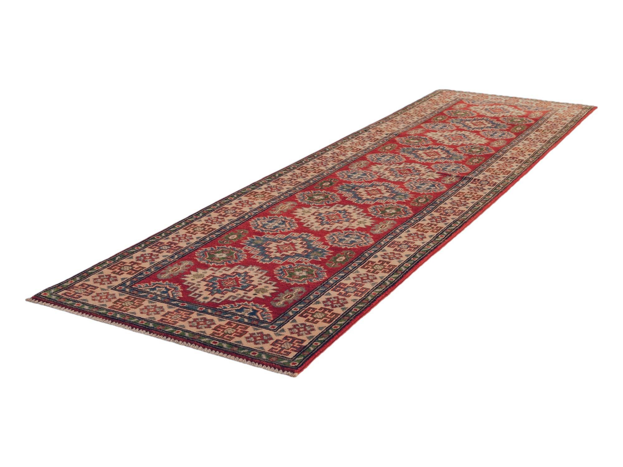 2' 8 x 9' 10 Hand Knotted Kazak Runner Rug