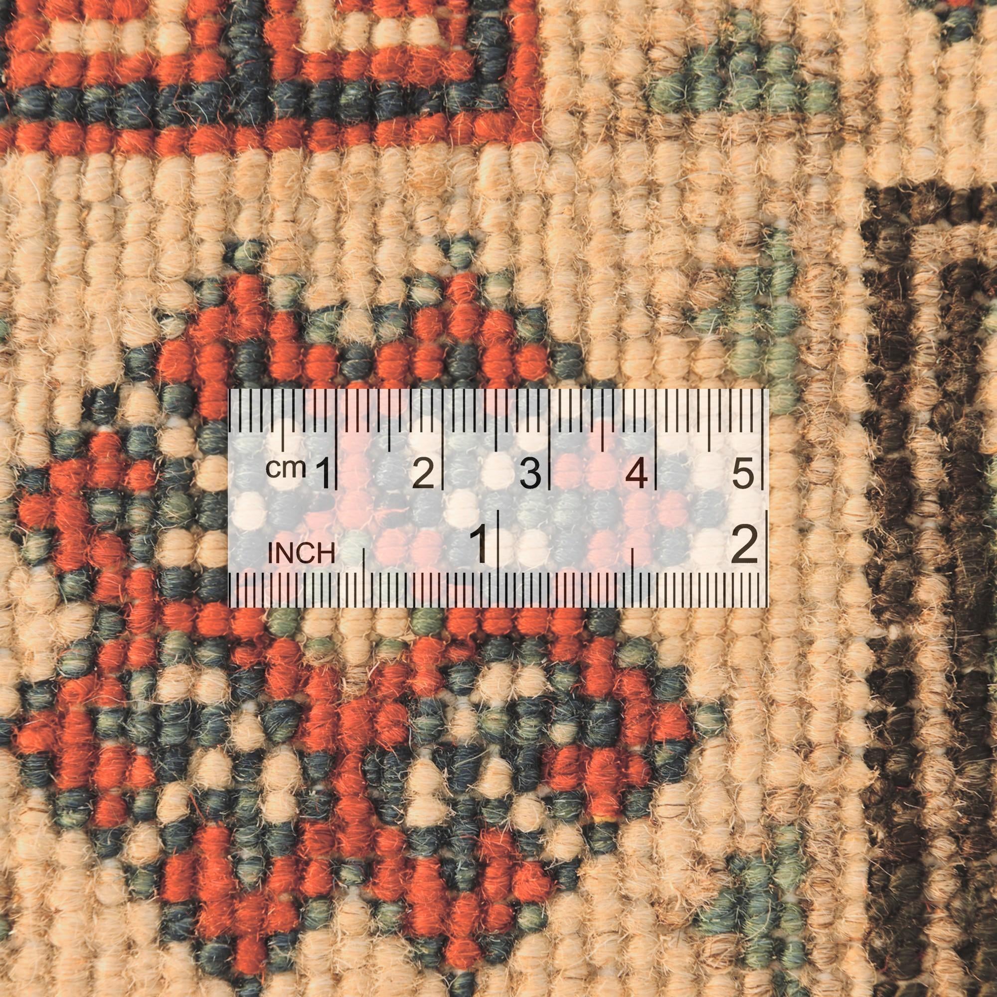 80cm x 300cm Hand Knotted Kazak Runner Rug