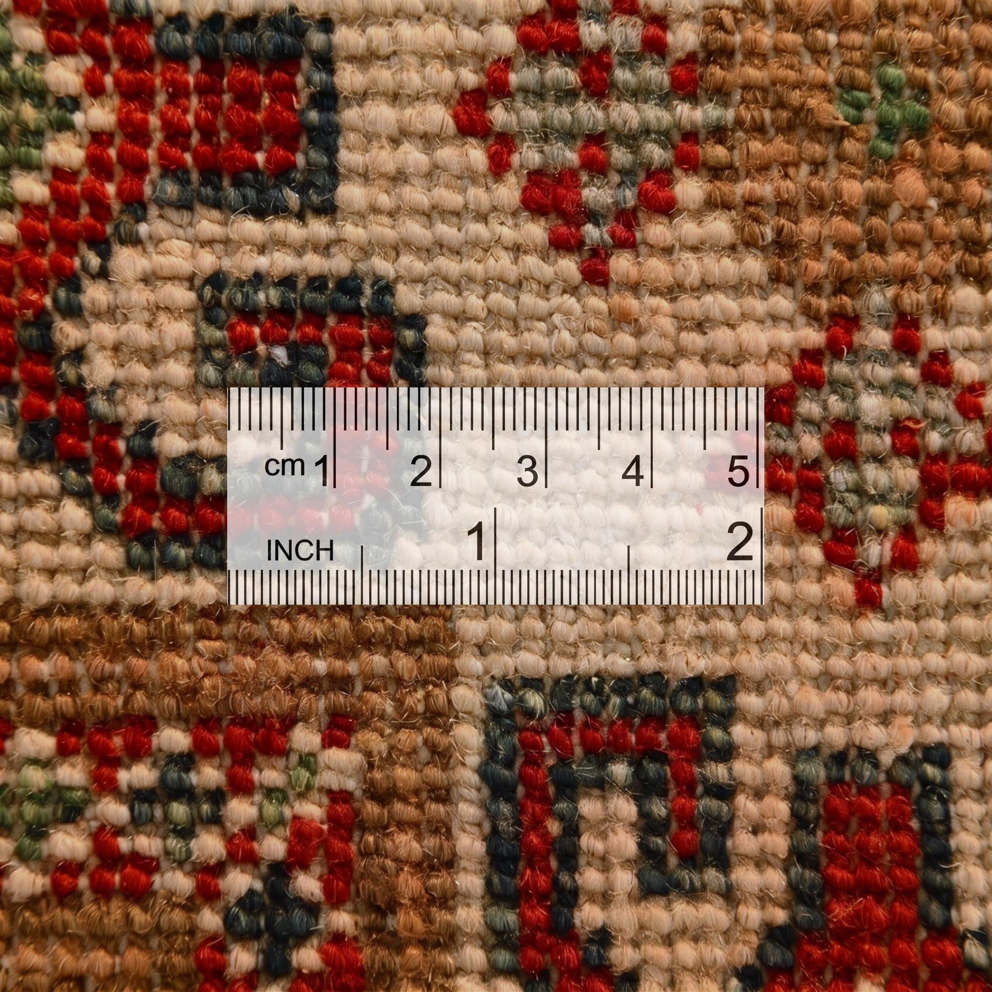 2' 10 x 9' 7 Hand Knotted Kazak Runner Rug