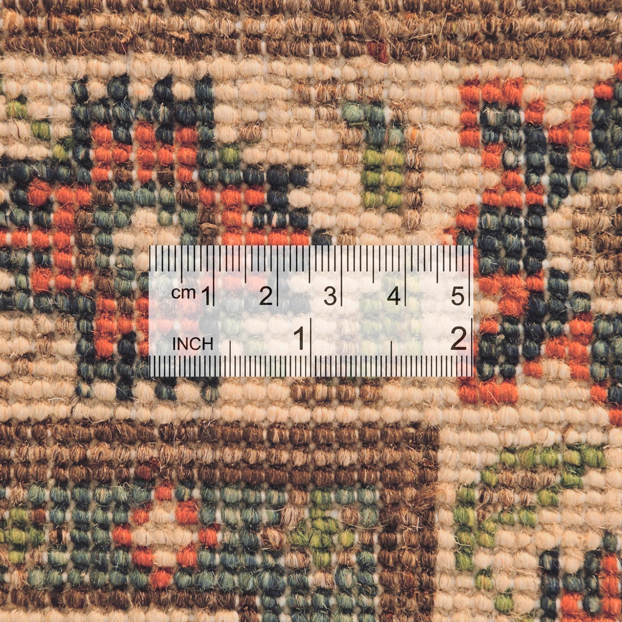 60cm x 190cm Hand Knotted Kazak Runner Rug