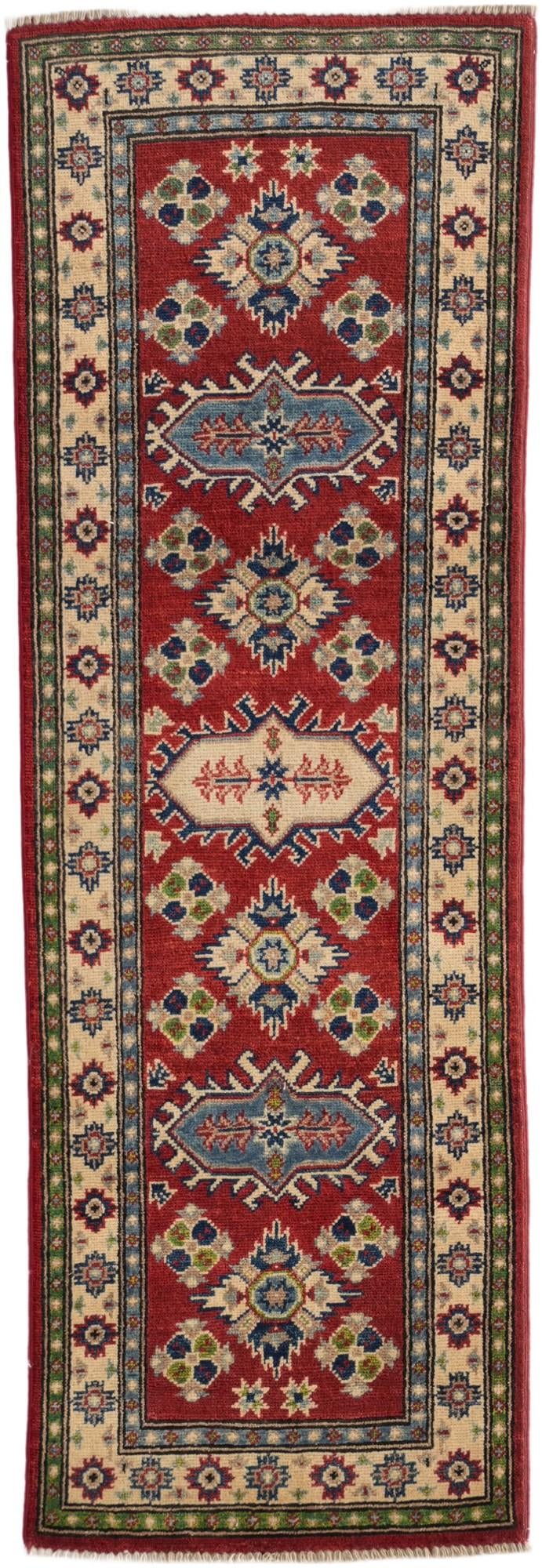 2' x 5' 11 Hand Knotted Kazak Runner Rug