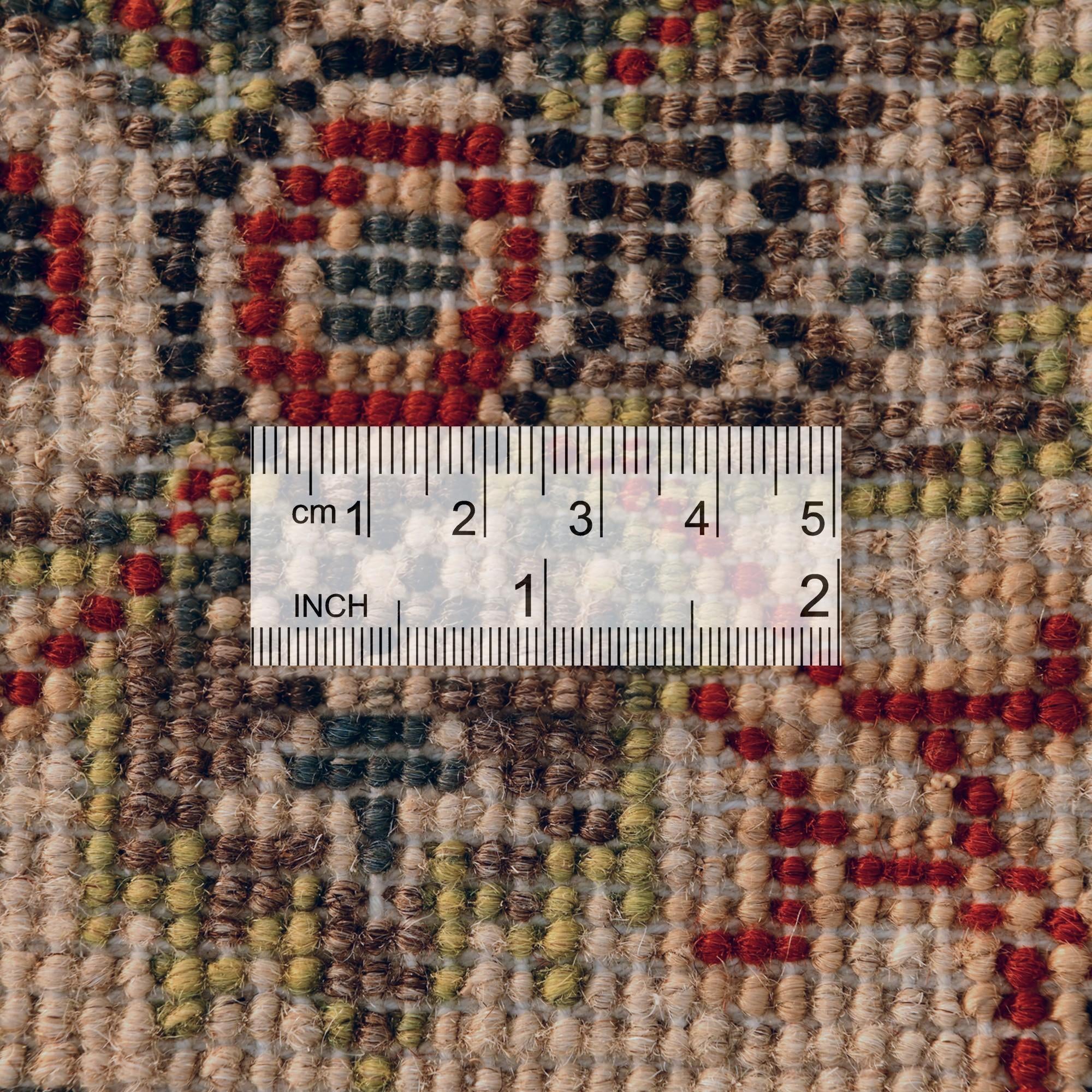 80cm x 300cm Hand Knotted Kazak Runner Rug