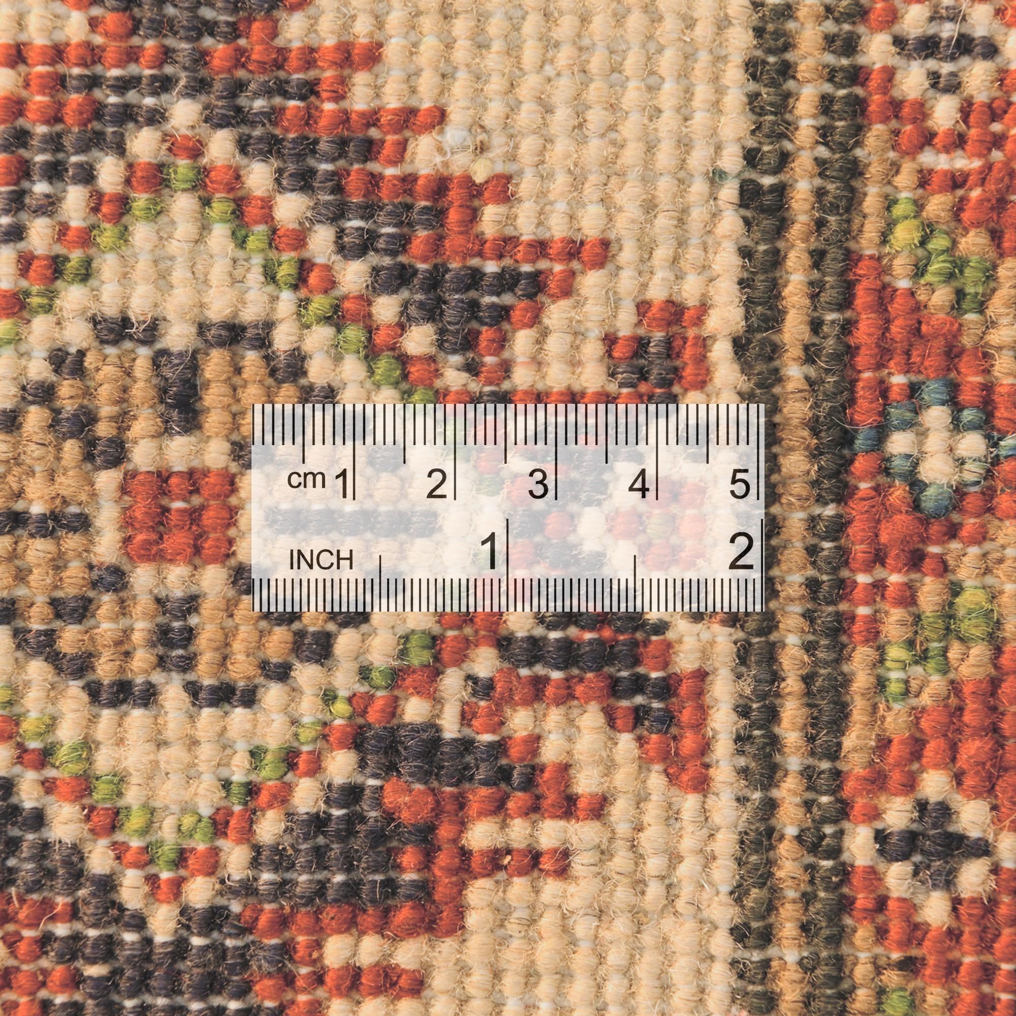 2' 8 x 9' 5 Hand Knotted Kazak Runner Rug