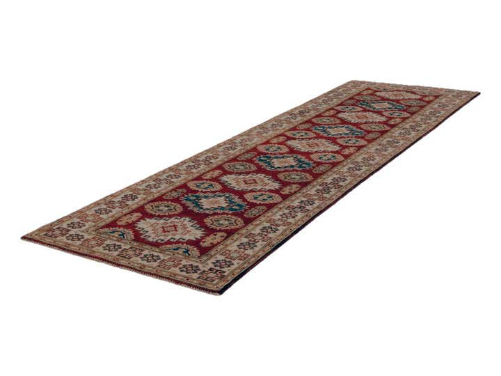 2' 11 x 9' 9 Hand Knotted Kazak Runner Rug