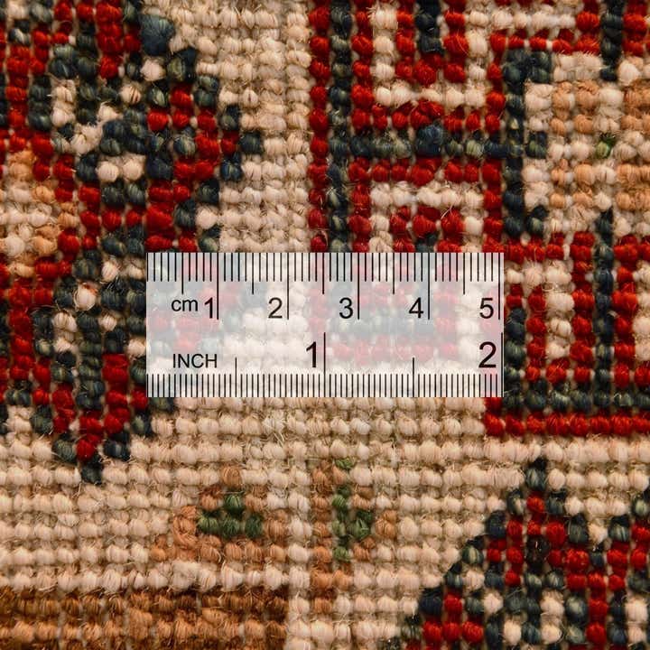 2' 11 x 9' 9 Hand Knotted Kazak Runner Rug