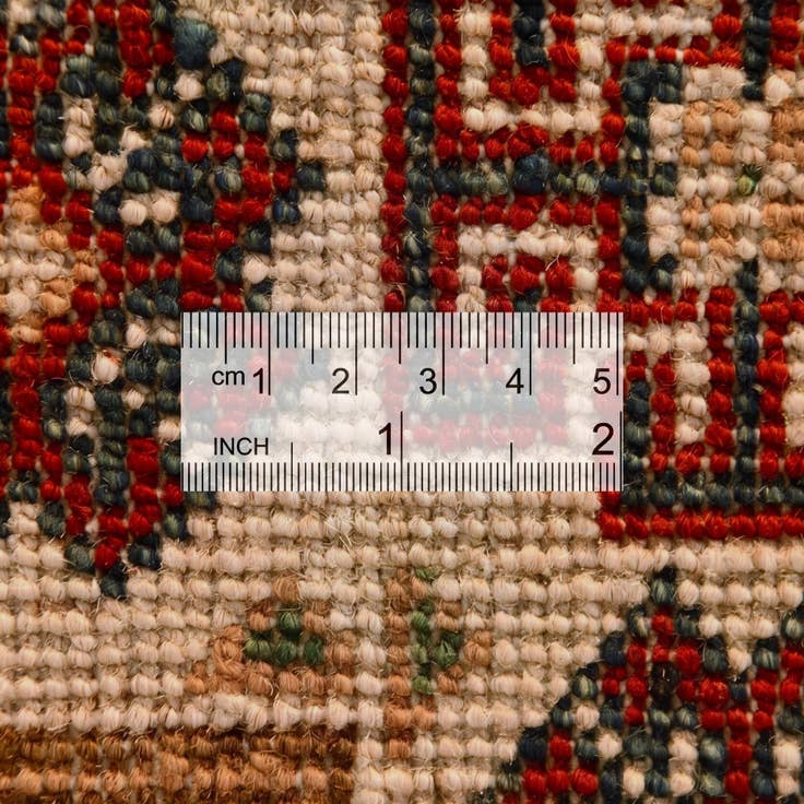 Detail image of 2' 11 x 9' 9 Hand Knotted Kazak Runner Rug