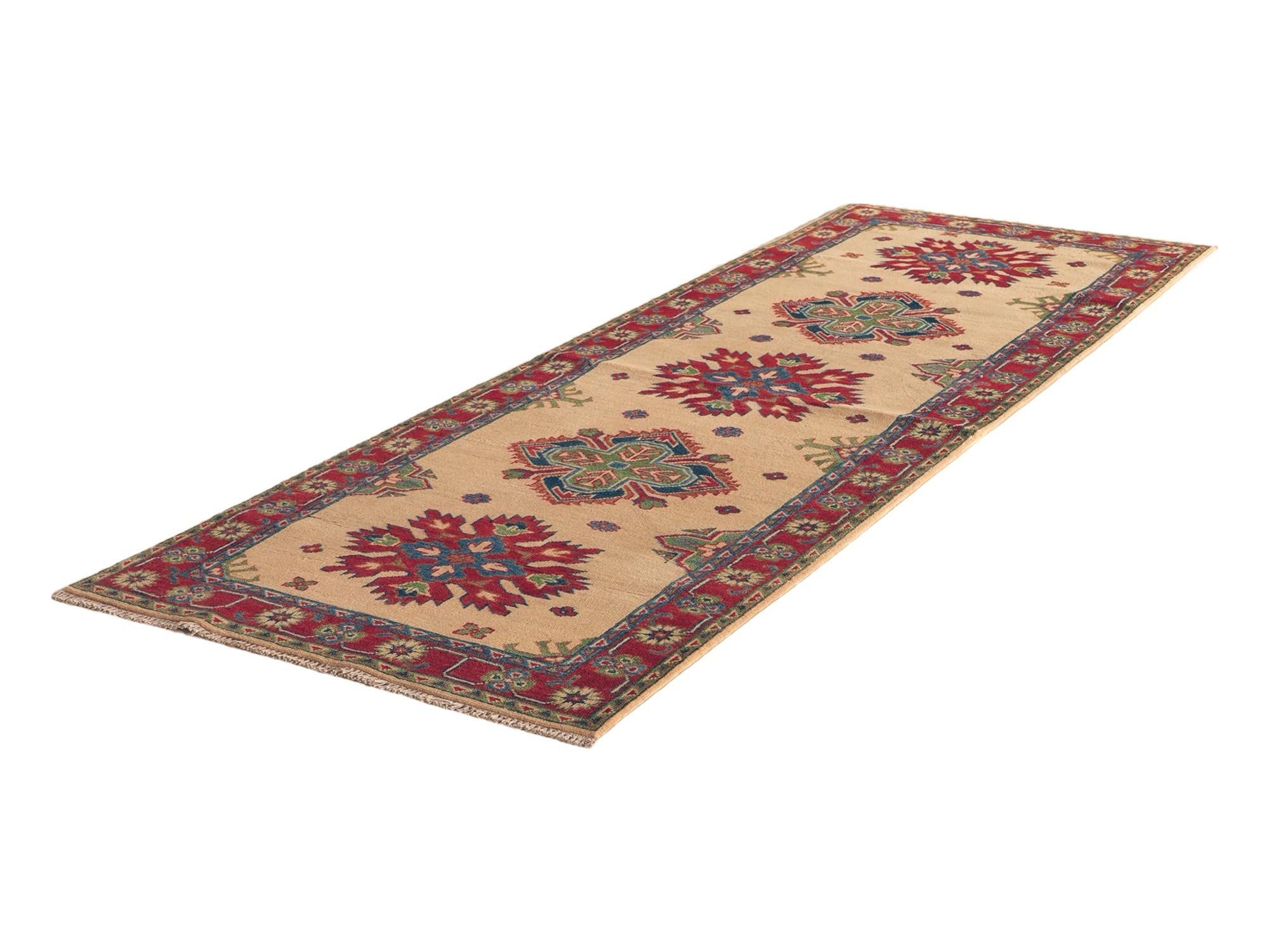 Detail image 4 of 12: 2' 11 x 8' 5 Hand Knotted Kazak Runner Rug