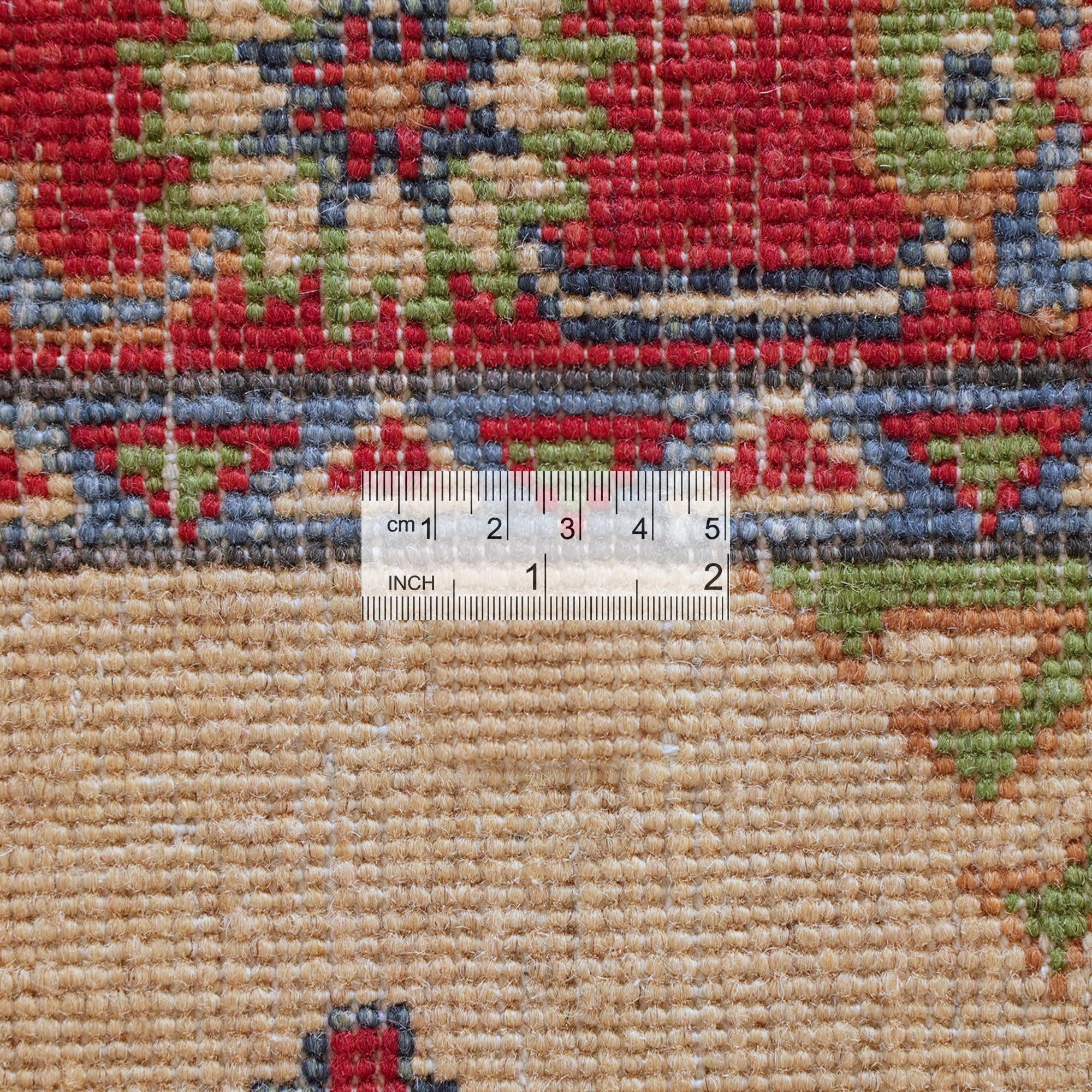 Detail image 10 of 12: 2' 11 x 8' 5 Hand Knotted Kazak Runner Rug