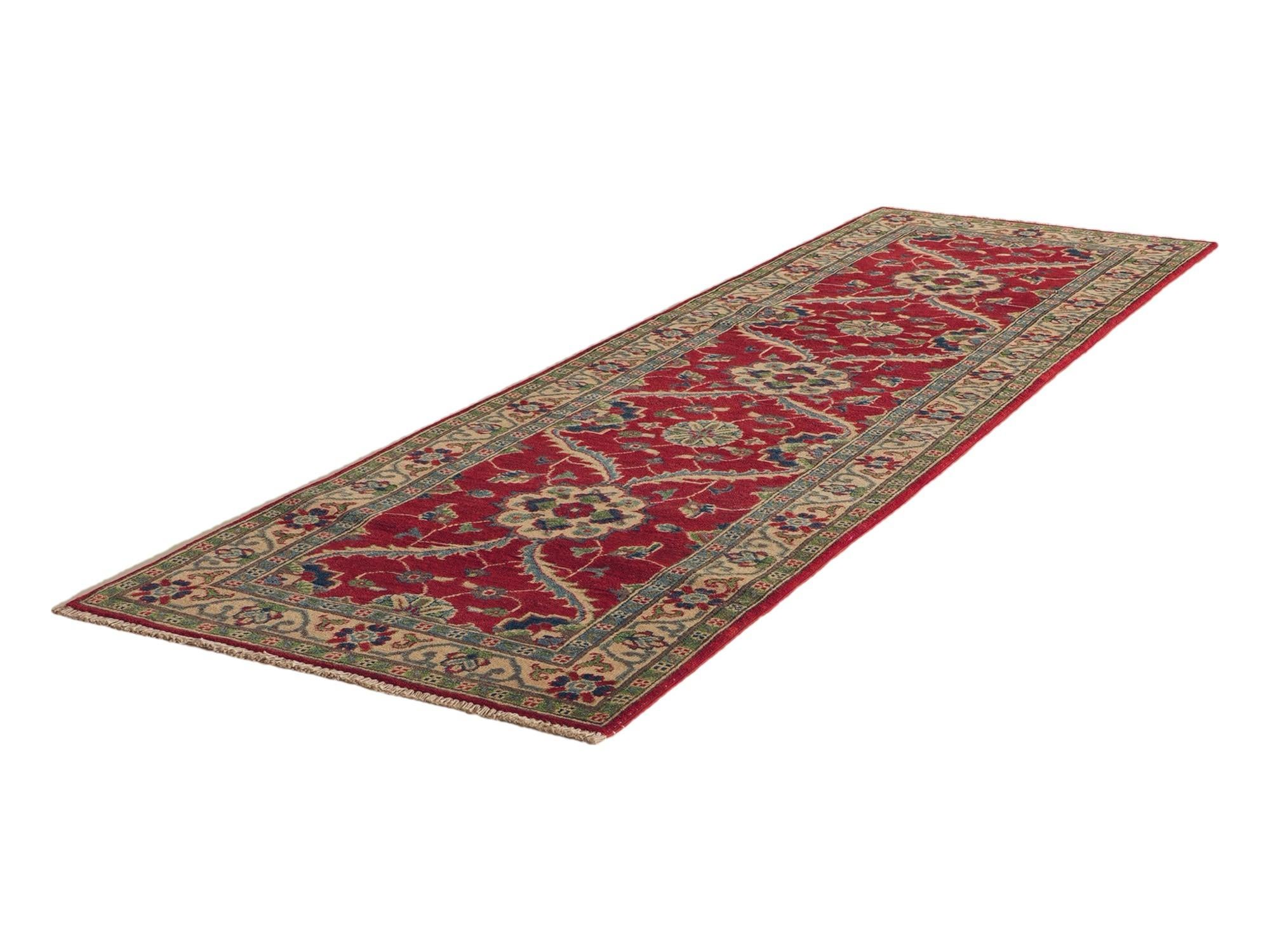 Detail image 4 of 12: 2' 9 x 9' 8 Hand Knotted Kazak Runner Rug