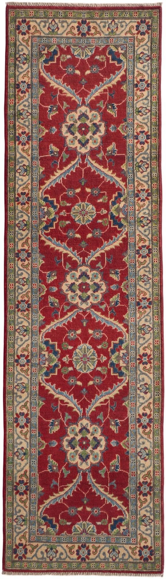 Detail image 2 of 12: 2' 9 x 9' 8 Hand Knotted Kazak Runner Rug
