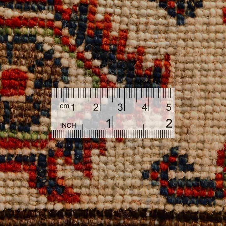 2' 9 x 10' Hand Knotted Kazak Runner Rug
