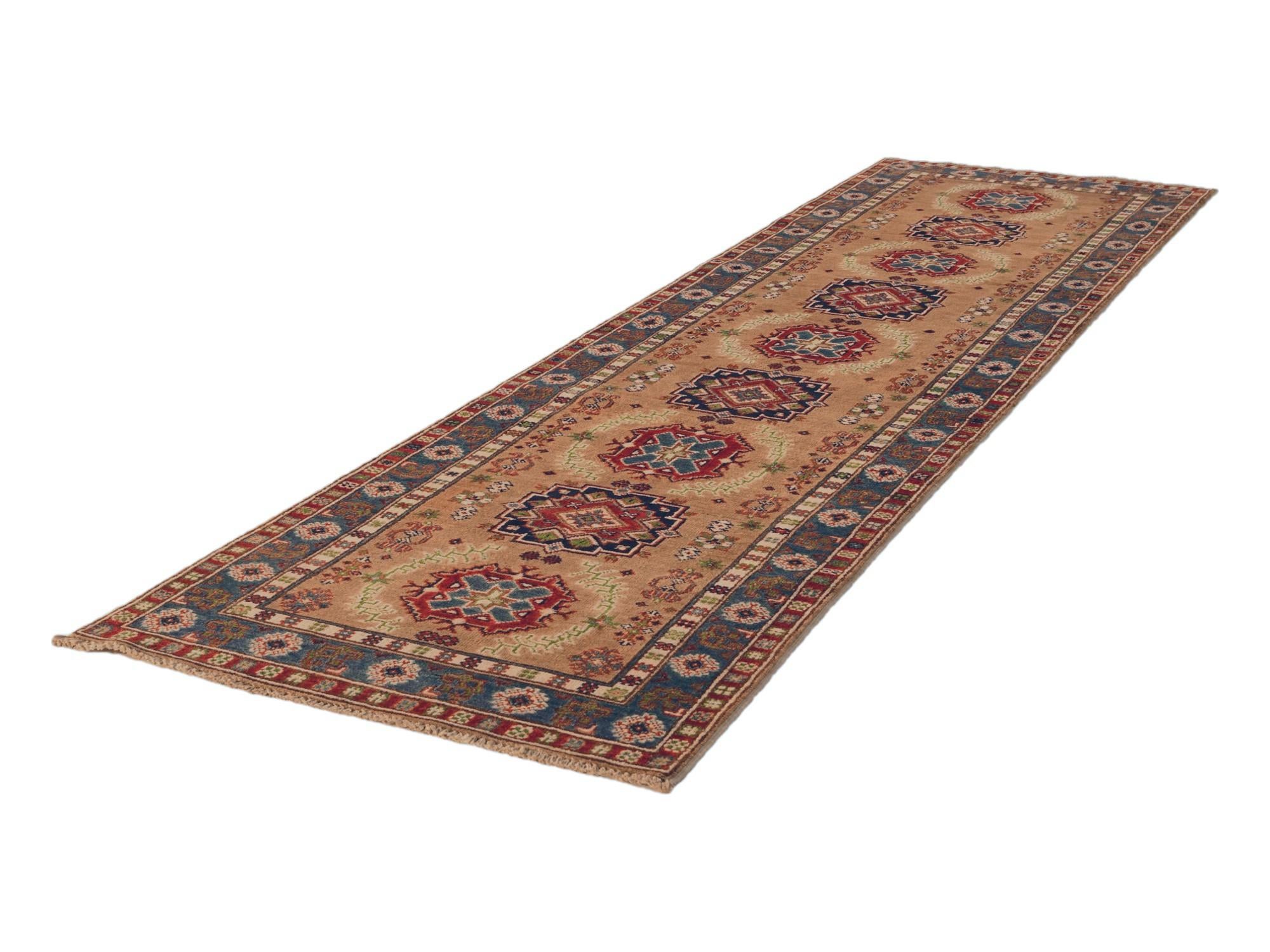 2' 9 x 9' 11 Hand Knotted Kazak Runner Rug