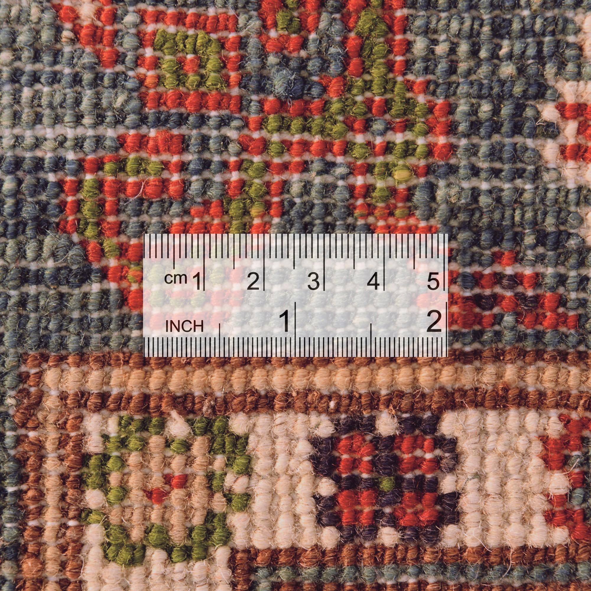 85cm x 305cm anudado a mano Kazak Alfombra Pasillera