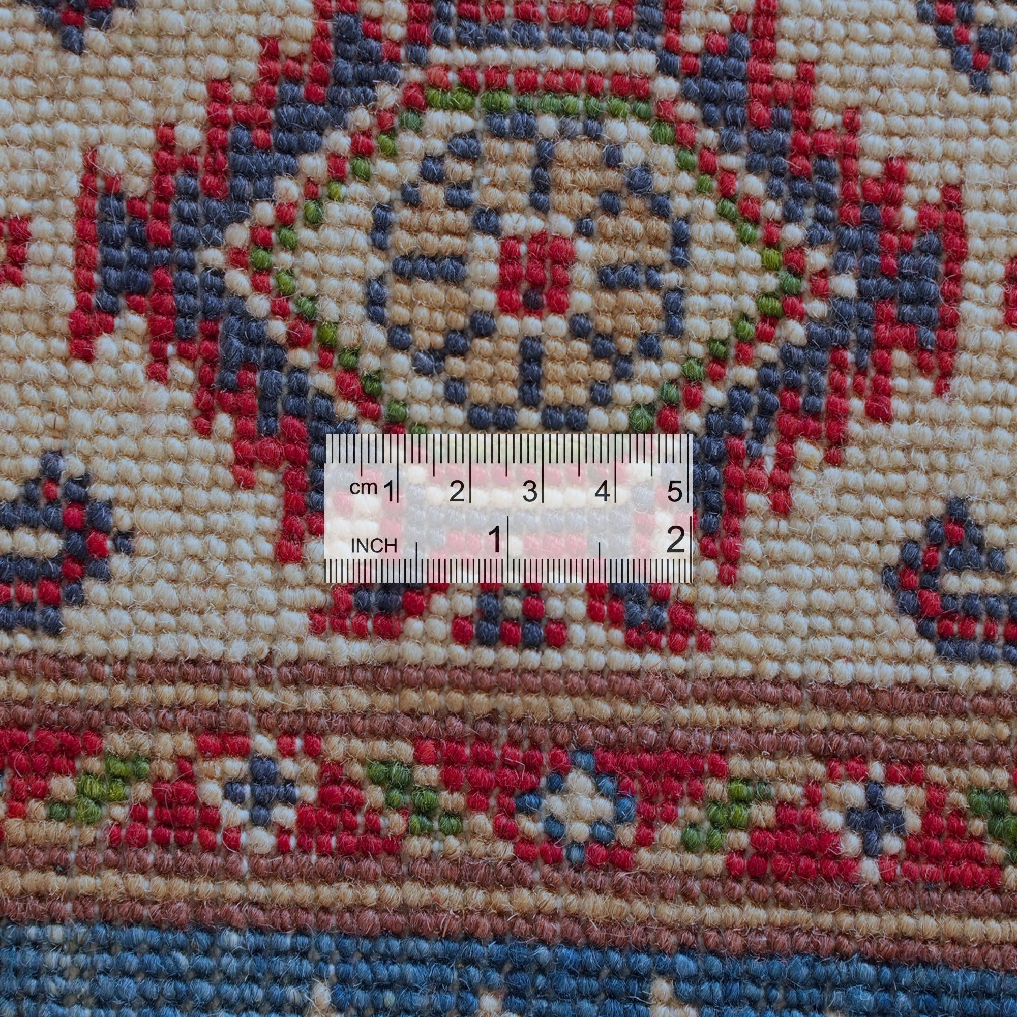 85cm x 300cm anudado a mano Kazak Alfombra Pasillera