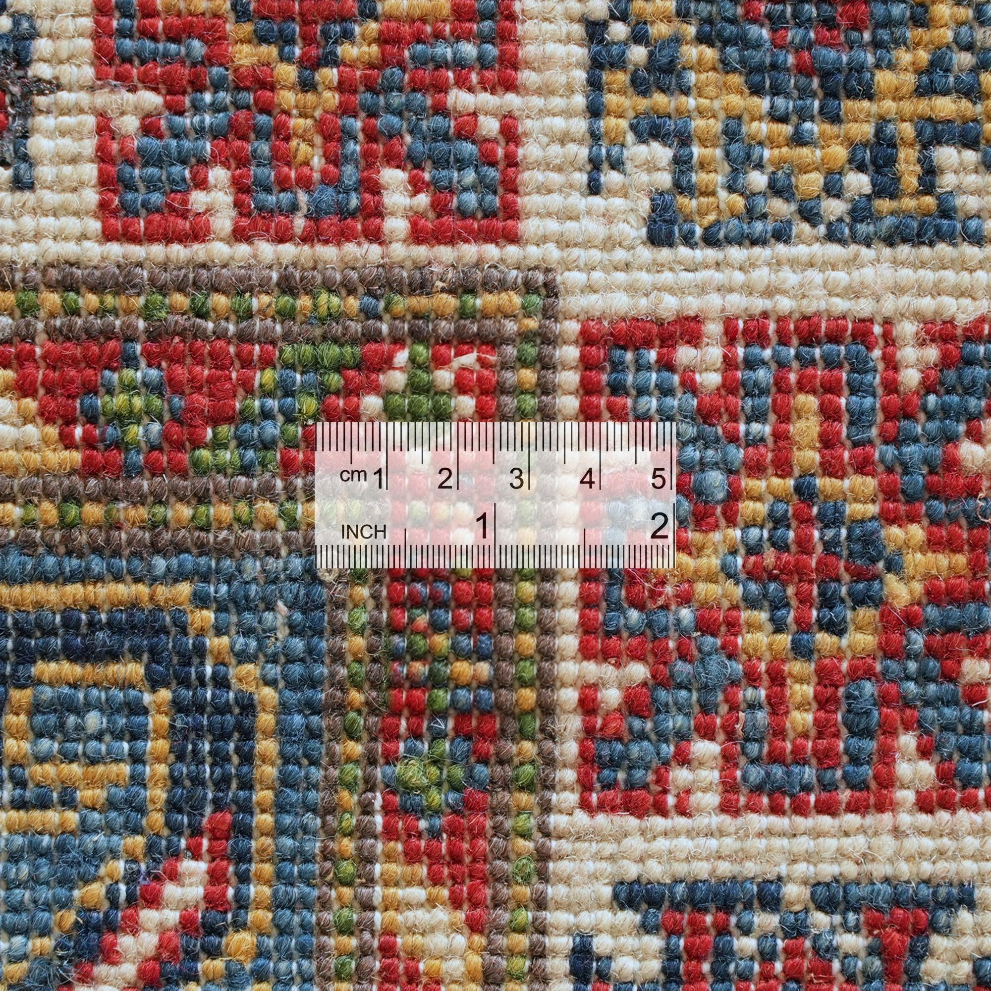 80cm x 220cm Hand Knotted Kazak Runner Rug