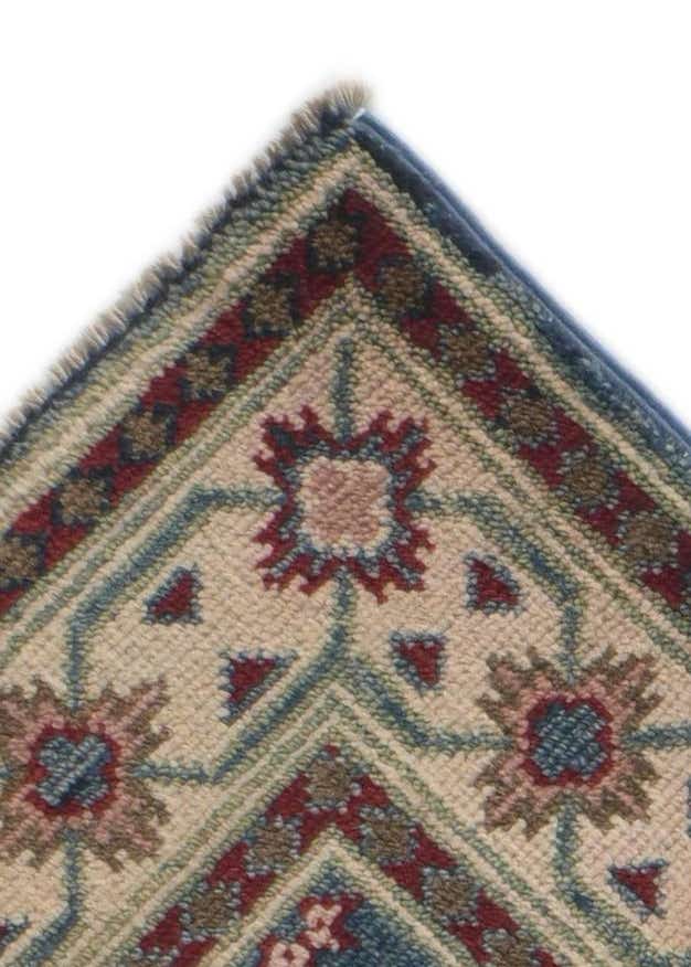 3' x 10' Hand Knotted Kazak Runner Rug