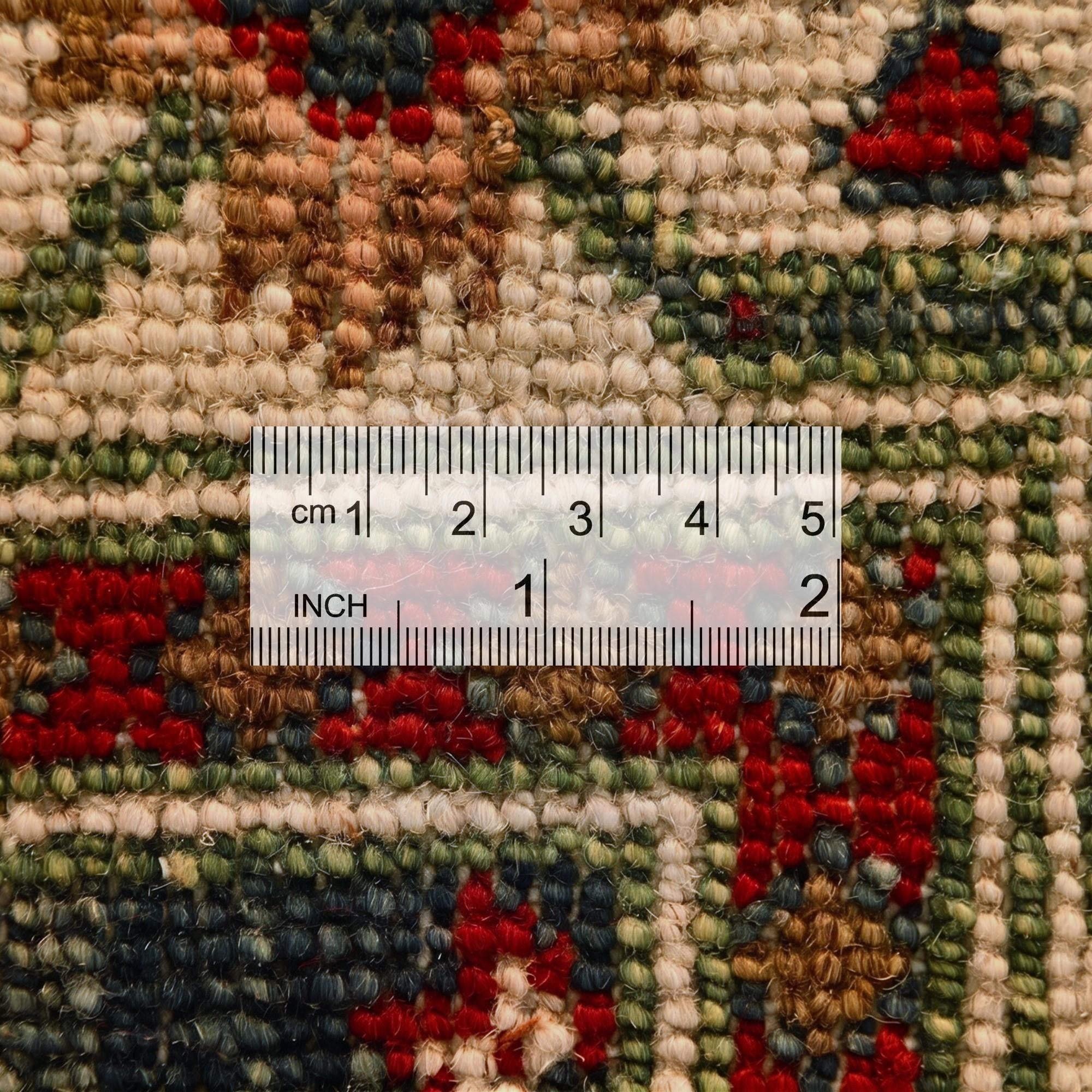 3' x 10' Hand Knotted Kazak Runner Rug