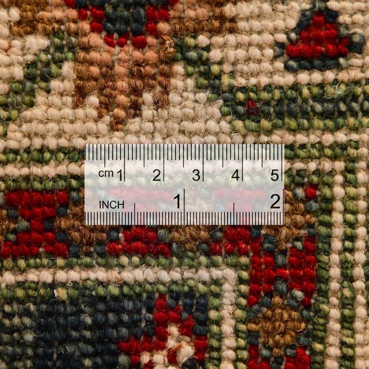 3' x 10' Hand Knotted Kazak Runner Rug