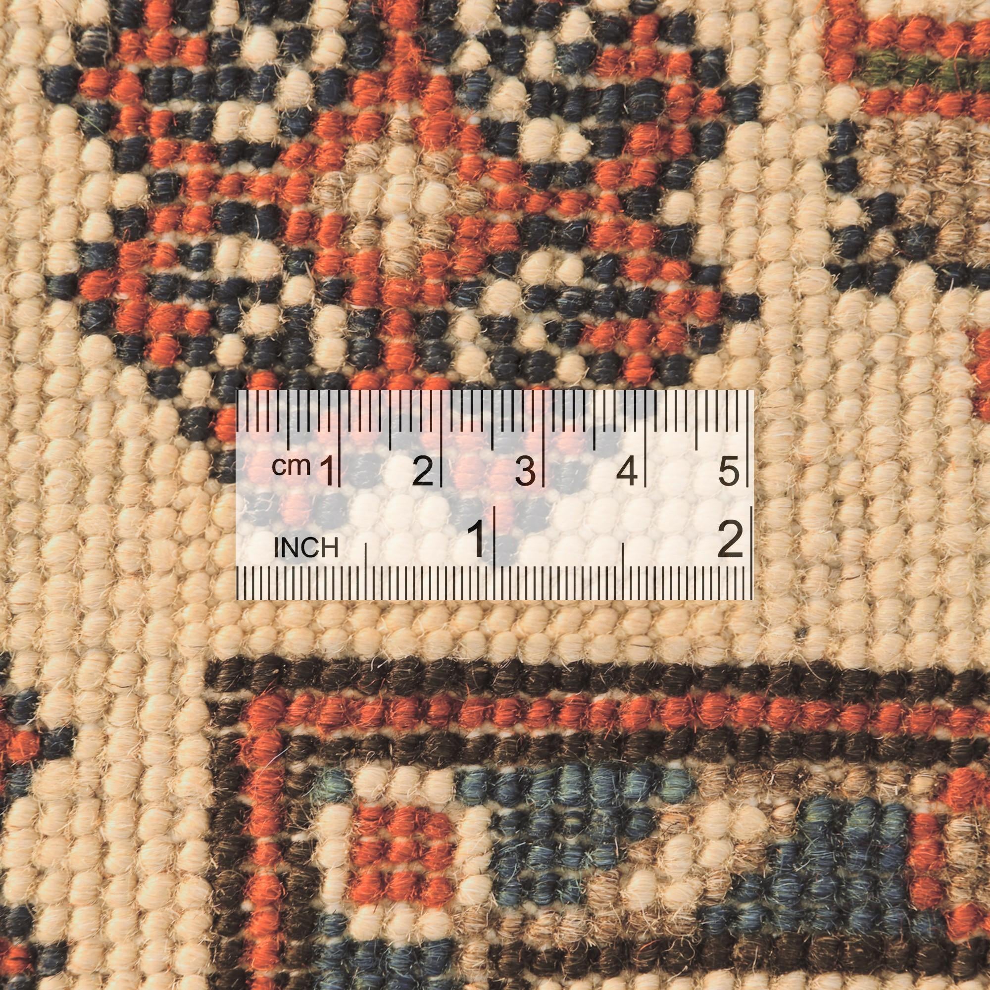 80cm x 300cm Hand Knotted Kazak Runner Rug