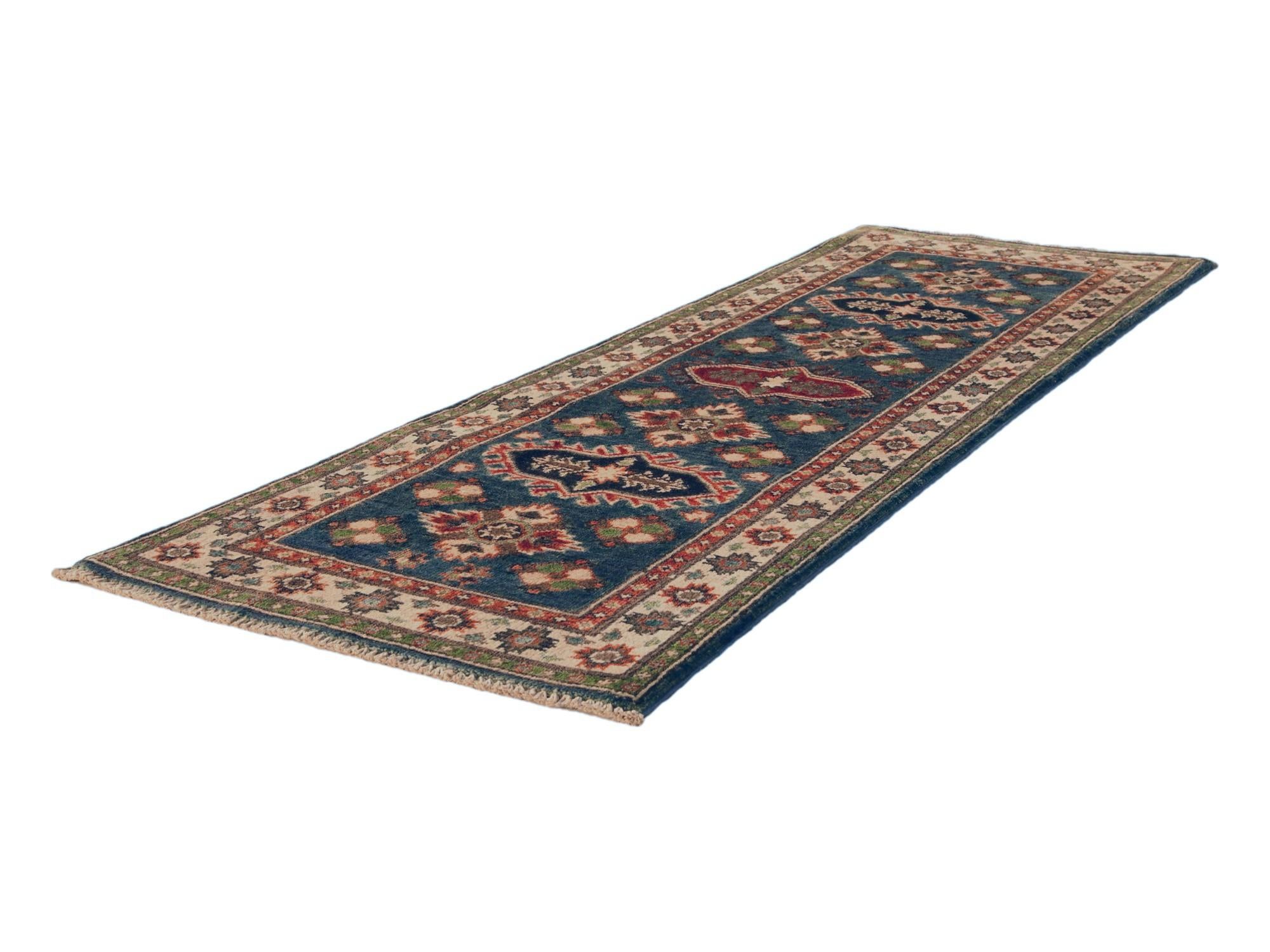 2' x 5' 10 Hand Knotted Kazak Runner Rug