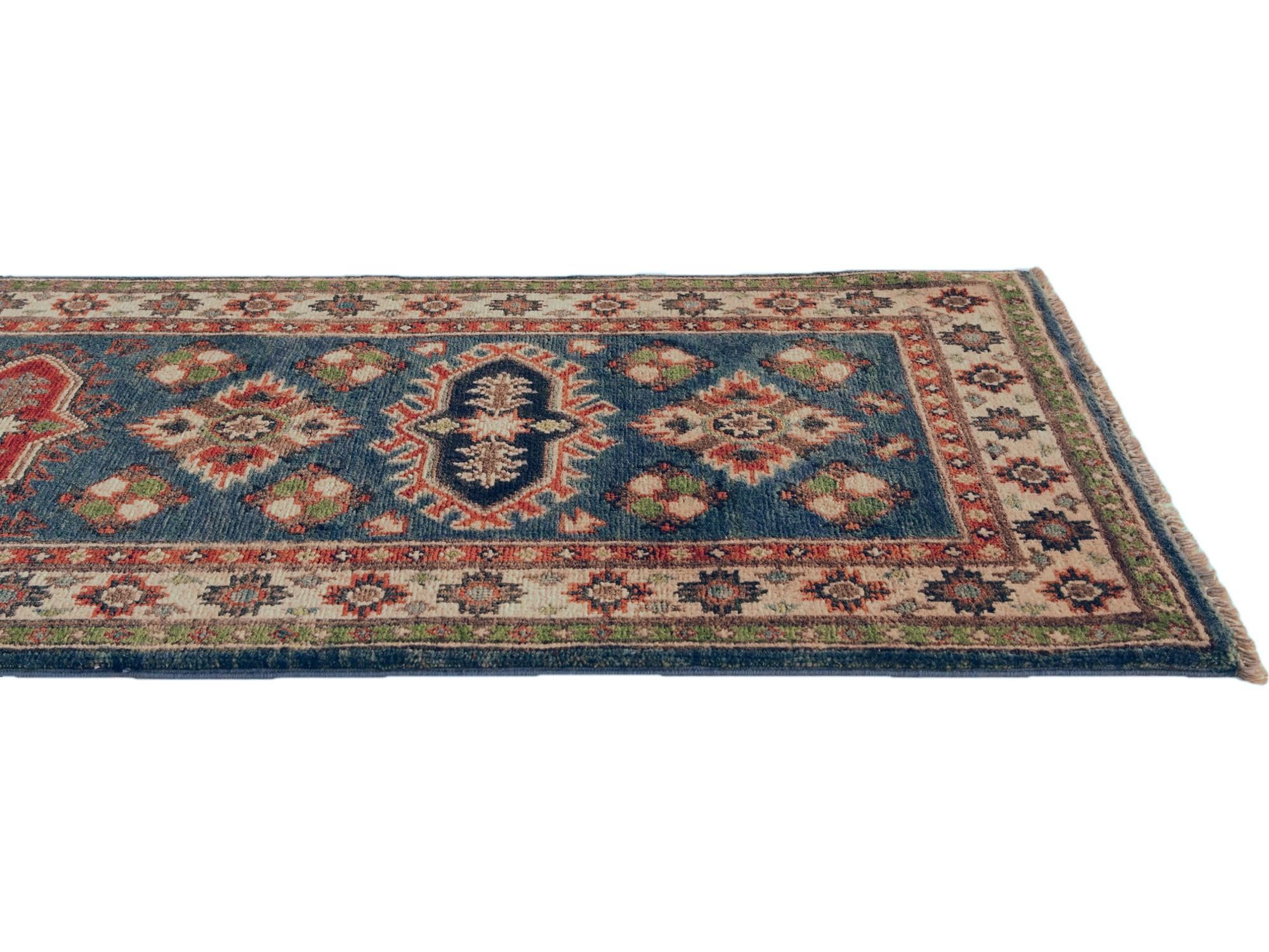 2' x 5' 10 Hand Knotted Kazak Runner Rug