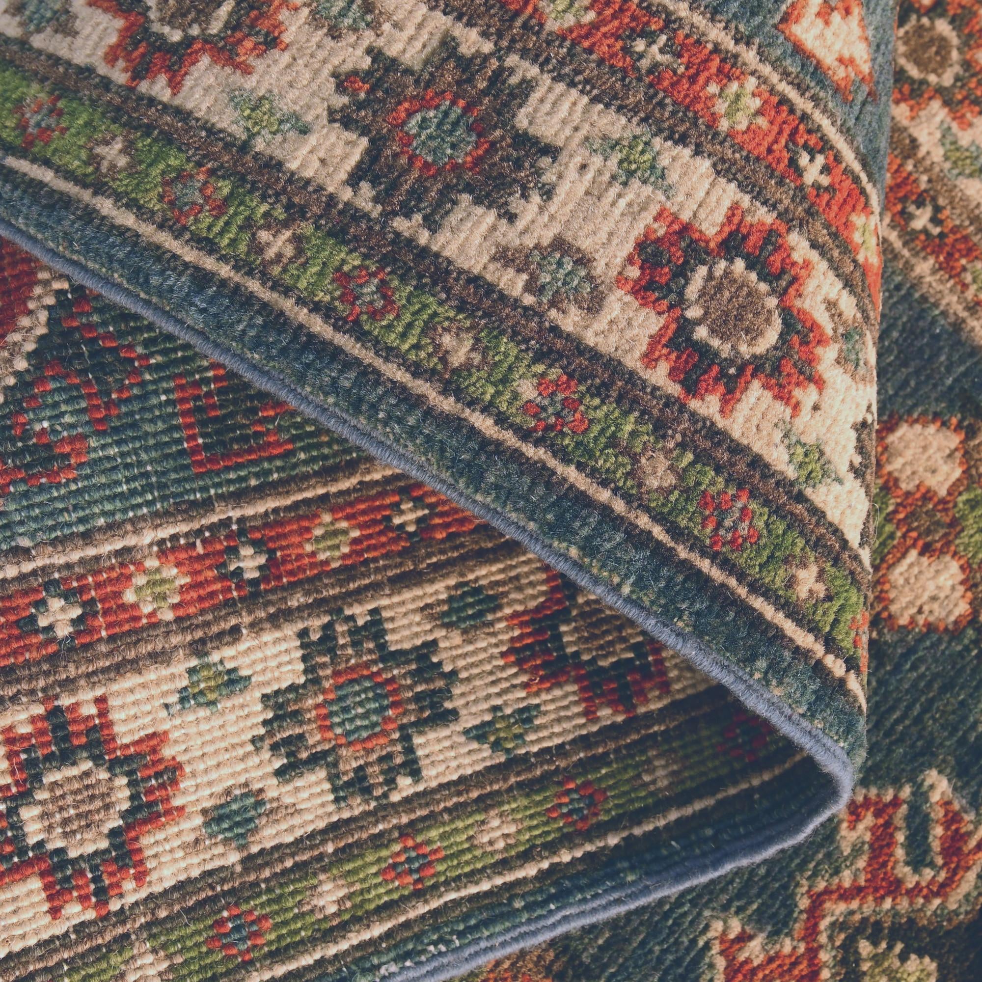 2' x 5' 10 Hand Knotted Kazak Runner Rug
