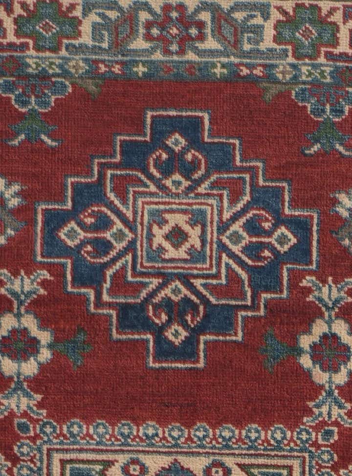 2' 8 x 9' 6 Hand Knotted Kazak Runner Rug