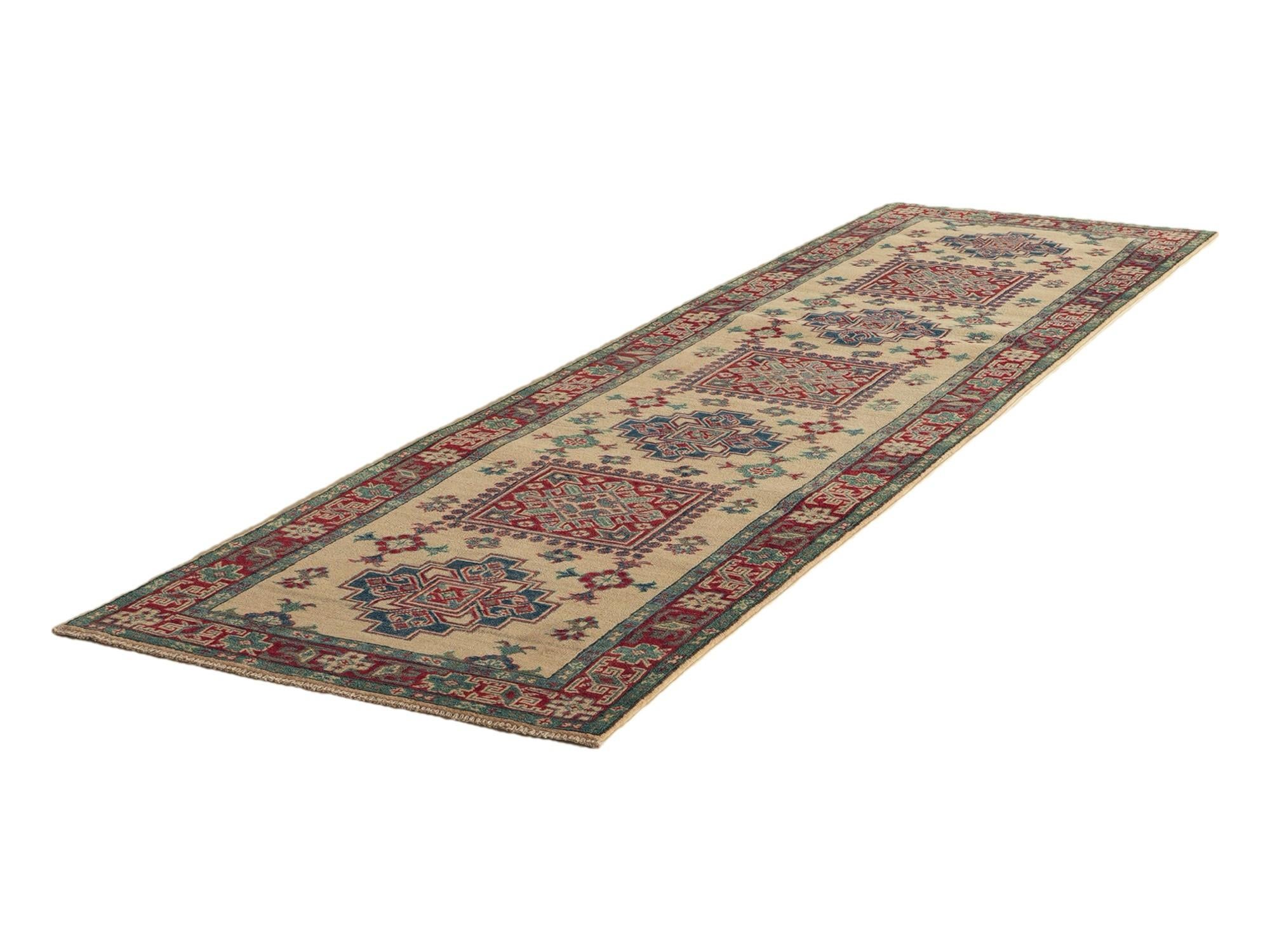 Detail image 4 of 12: 2' 8 x 9' 11 Hand Knotted Kazak Runner Rug