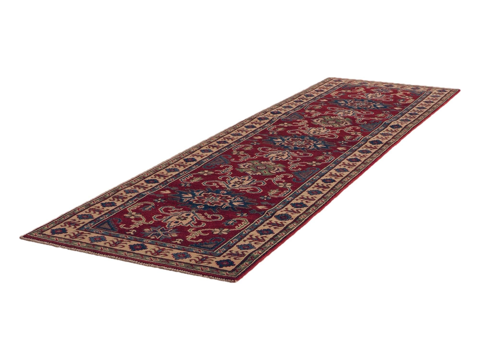 Detail image 4 of 11: 2' 9 x 9' 11 Hand Knotted Kazak Runner Rug