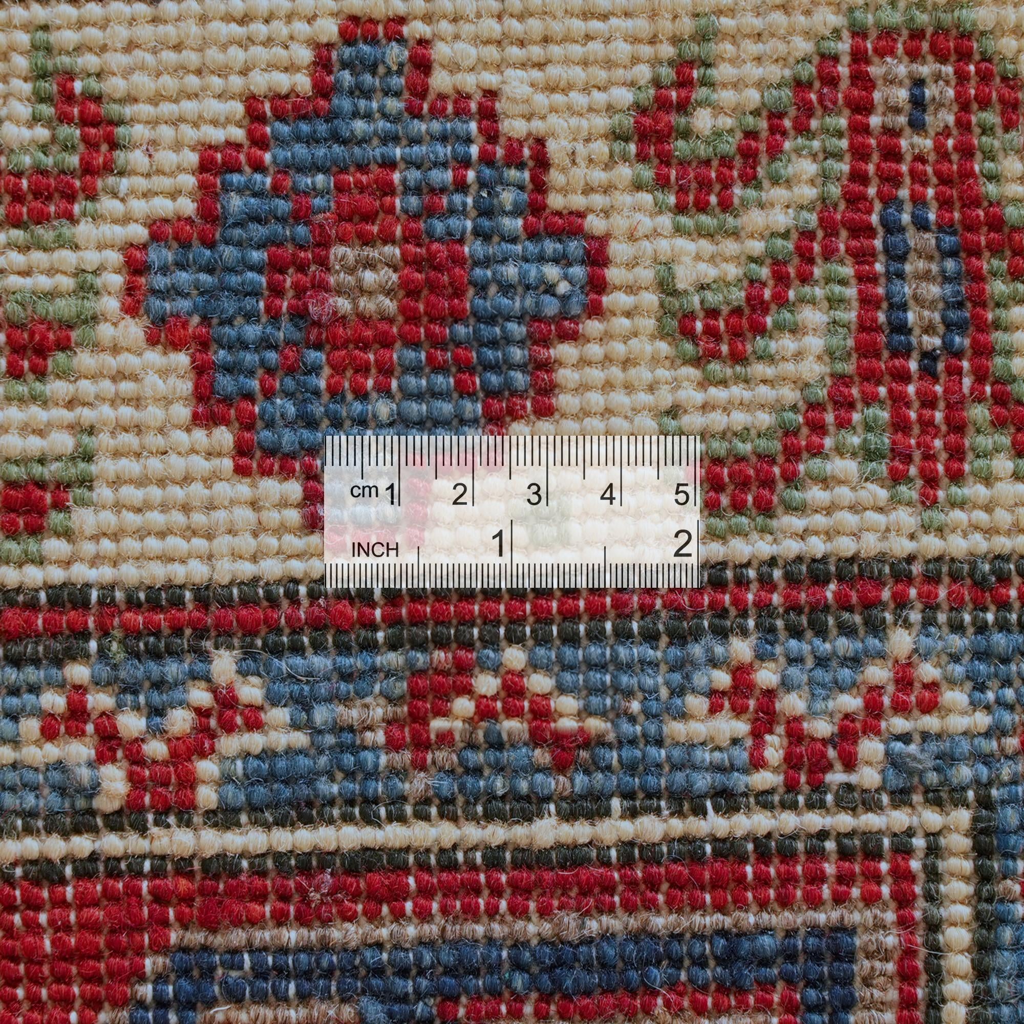 Detail image 9 of 11: 2' 9 x 9' 11 Hand Knotted Kazak Runner Rug