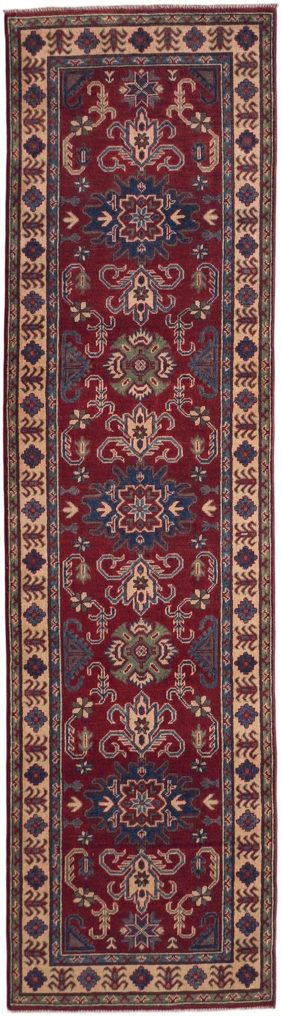 Detail image 2 of 11: 2' 9 x 9' 11 Hand Knotted Kazak Runner Rug