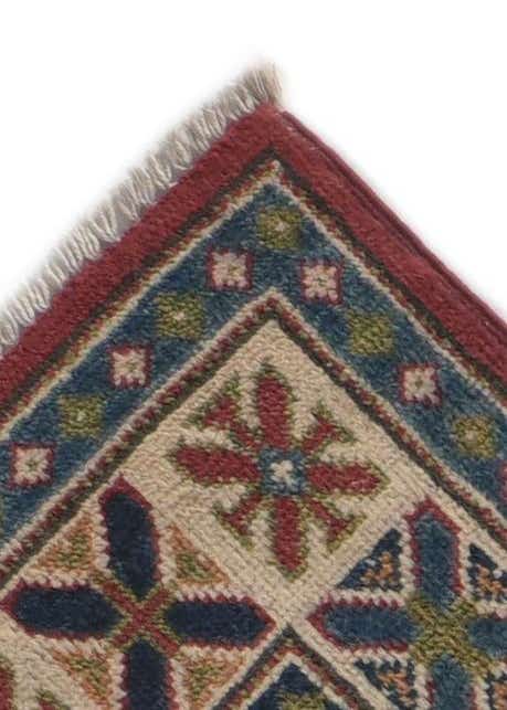 2' 8 x 11' 7 Hand Knotted Kazak Runner Rug
