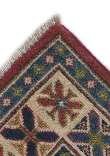 2' 8 x 11' 7 Hand Knotted Kazak Runner Rug