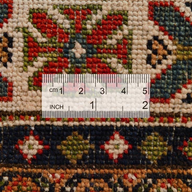 Detail image of 2' 8 x 11' 7 Hand Knotted Kazak Runner Rug