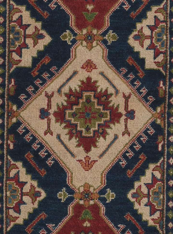 2' 8 x 11' 7 Hand Knotted Kazak Runner Rug