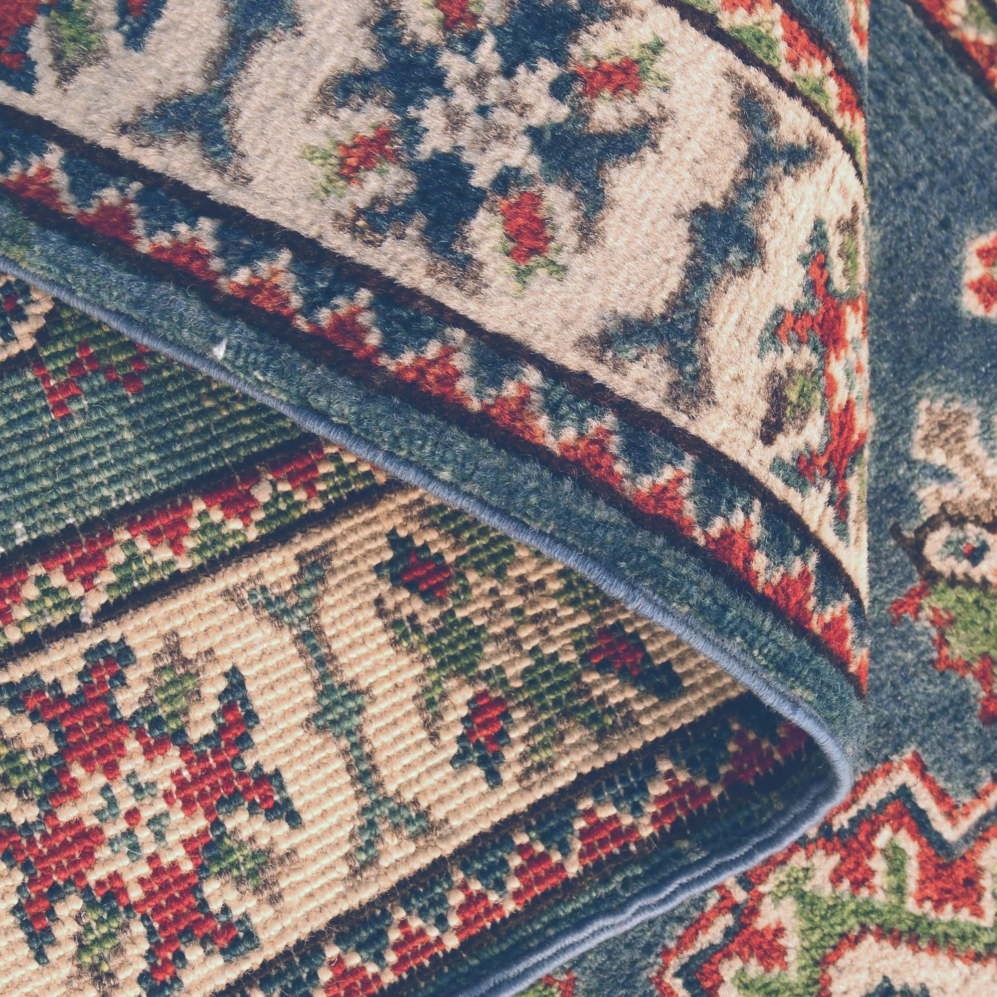 2' 3 x 6' Hand Knotted Kazak Runner Rug