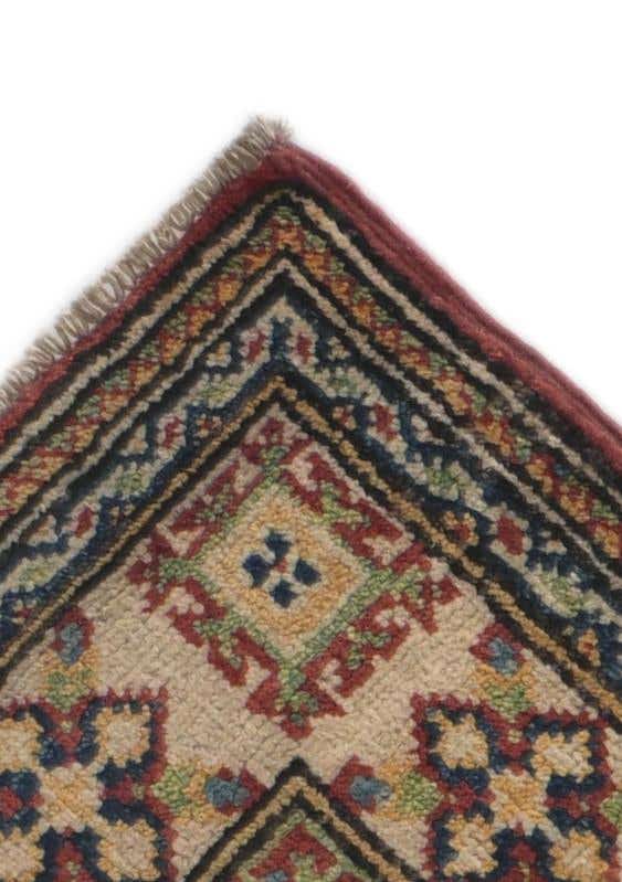 2' 10 x 9' 9 Hand Knotted Kazak Runner Rug