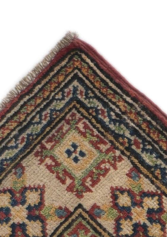 Detail image of 2' 10 x 9' 9 Hand Knotted Kazak Runner Rug