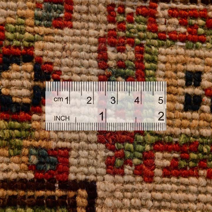 2' 10 x 9' 9 Hand Knotted Kazak Runner Rug