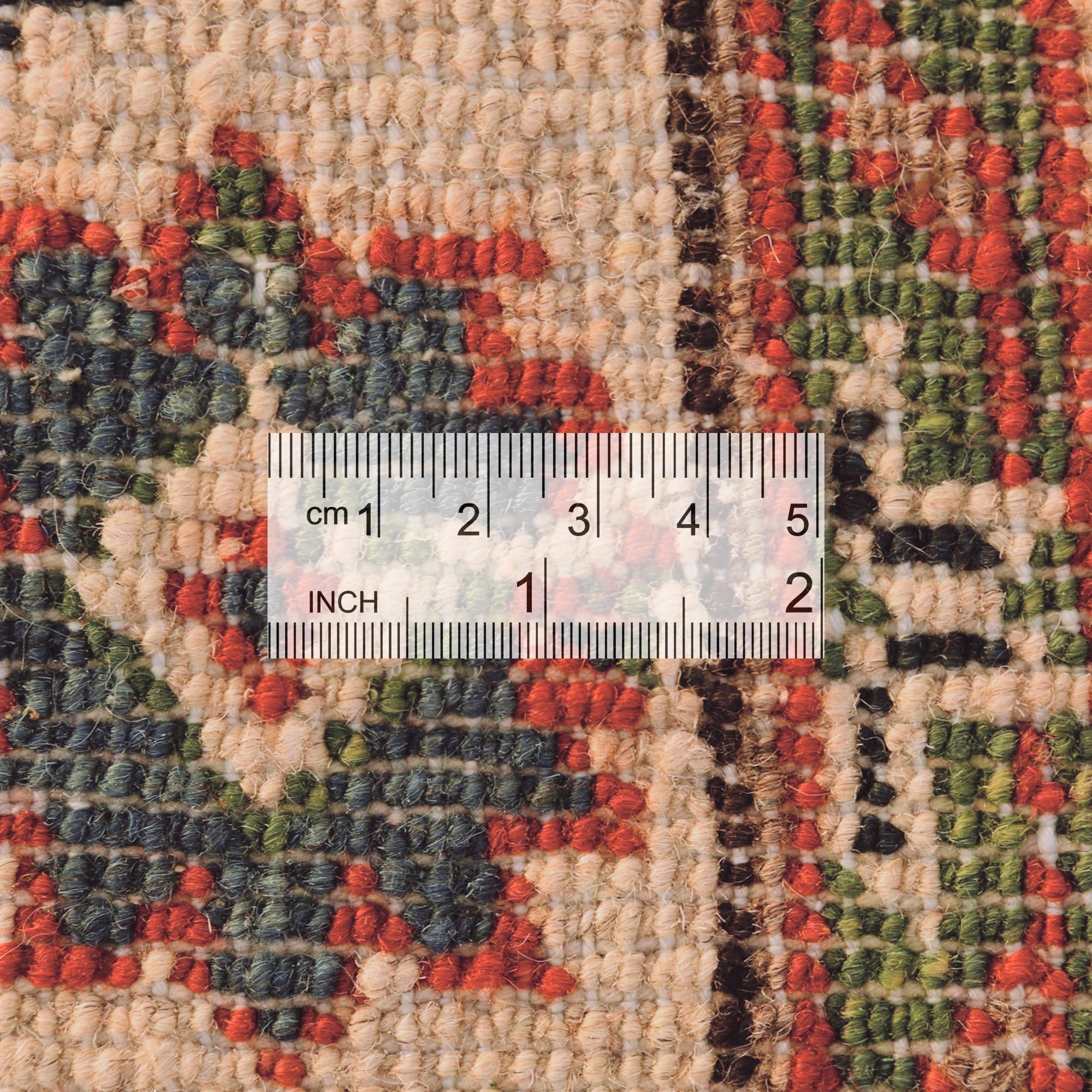 85cm x 290cm Hand Knotted Kazak Runner Rug