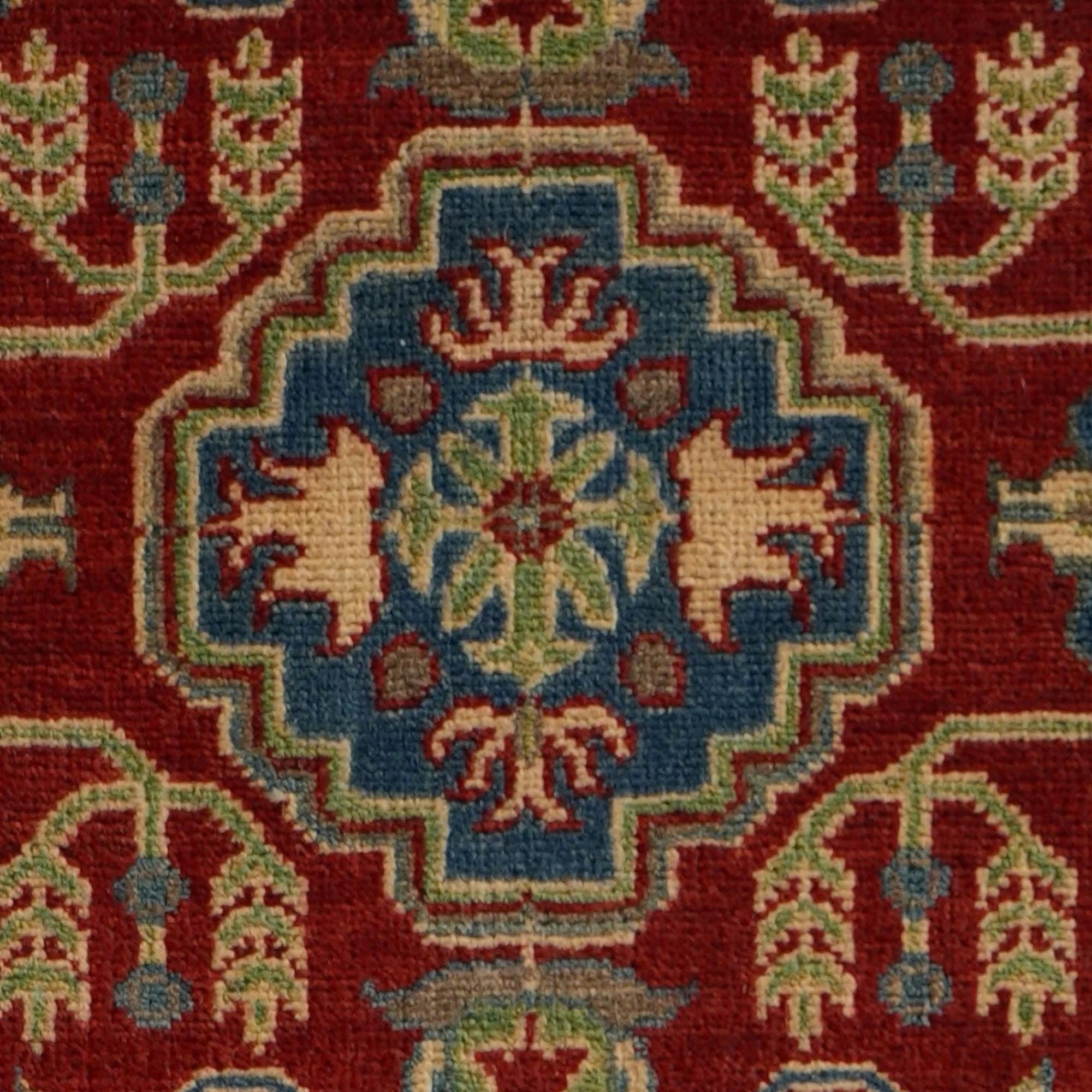 85cm x 300cm Hand Knotted Kazak Runner Rug
