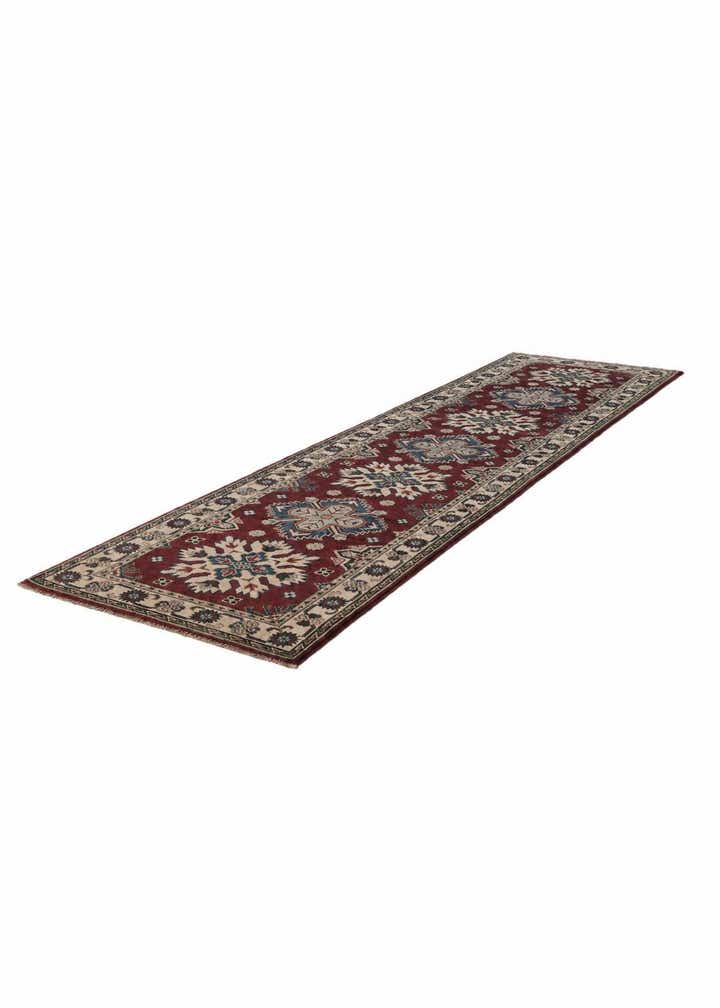 2' 9 x 10' 4 Hand Knotted Kazak Runner Rug