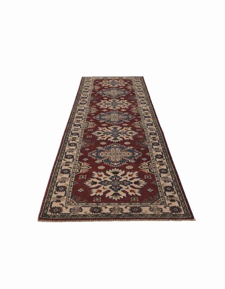 Detail image of 2' 9 x 10' 4 Hand Knotted Kazak Runner Rug