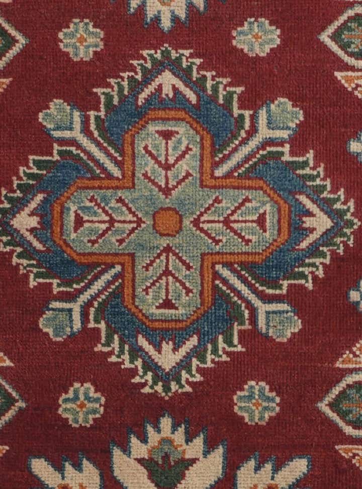 2' 9 x 10' 4 Hand Knotted Kazak Runner Rug
