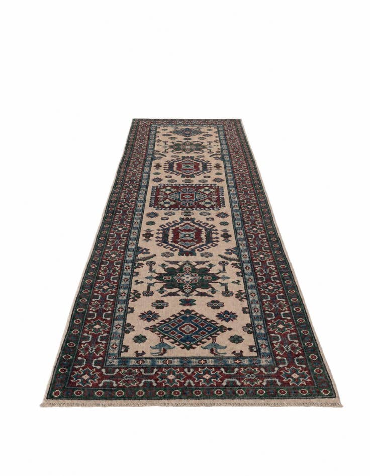 Detail image of 2' 9 x 9' 11 Hand Knotted Kazak Runner Rug